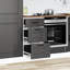 Kitchen Base Cabinet Kalmar Engineered Wood-540997371