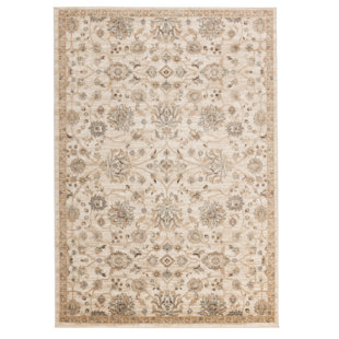 Tapis floral Pinto