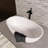 55 Inch Freestanding Solid Surface Soaking Bathtub For Bathroom-119338733
