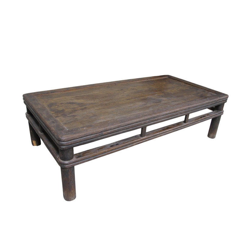 Solid Wood Rectangle Coffee Table