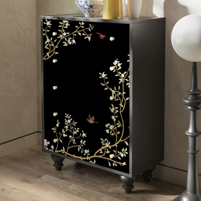 Armoire décorative légère à tiroirs multifonctionnels de luxe