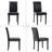 18.9'' H Upholstered Solid Wood Parsons Dining Chairs-1971748025