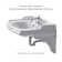 Whitehaus Collection Isabella 22.125'' Vitreous China Oval Bathroom Sink with Overflow