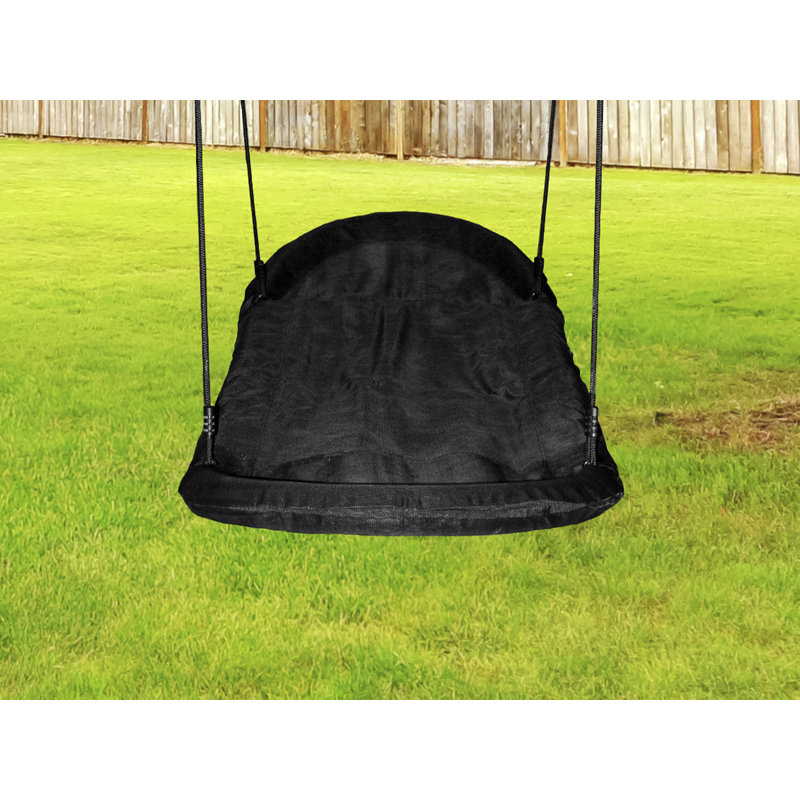 AXI Hemlock Swing Set with 1 Swing(s) , 1 Slide(s), Grey