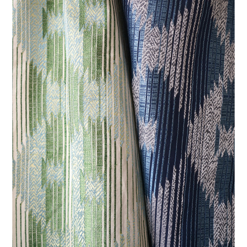 Tissu toundra toundra, Bleu ozone