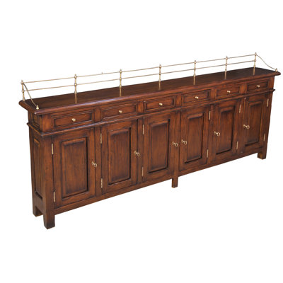 Selda 96'' Solid Wood Sideboard