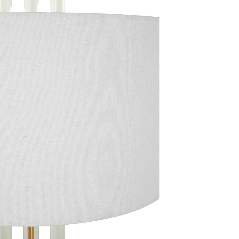 Merna Crystal/Metal Table Lamp