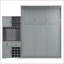 Grand lit escamotable avec armoire de rangement-1636443127