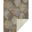 Jeté floral Sherpa ASB744 Addison-116279502