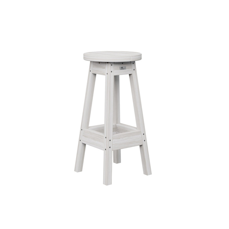Tabouret de bar d'extérieur Berlin Gardens, Coquillage
