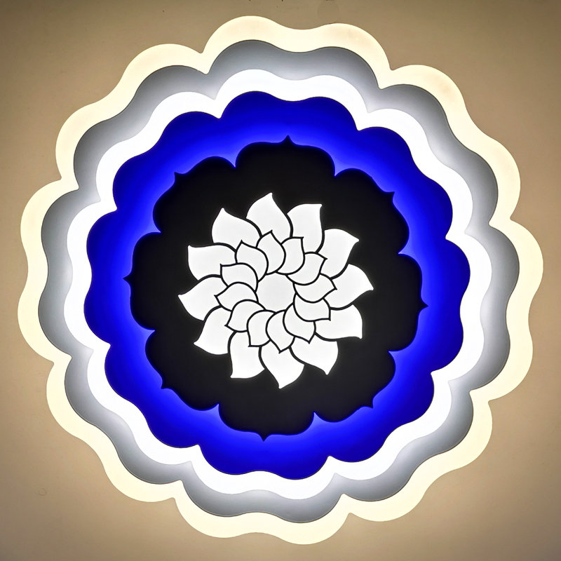 Amatury Acrylic LED Flush Mount