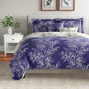 Bebejan Natural Leaves 100% Cotton 5-Piece Reversible Comforter Set –  Latest Bedding
