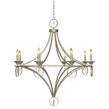 Paris 8 - Light Candle Style Empire Chandelier
