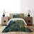 Rustic Polyester Coverlet-41895937