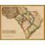 «Lark Manor ™», reproduction d'art sur toile tendue sous le nom de South Carolina 1817-1535361305