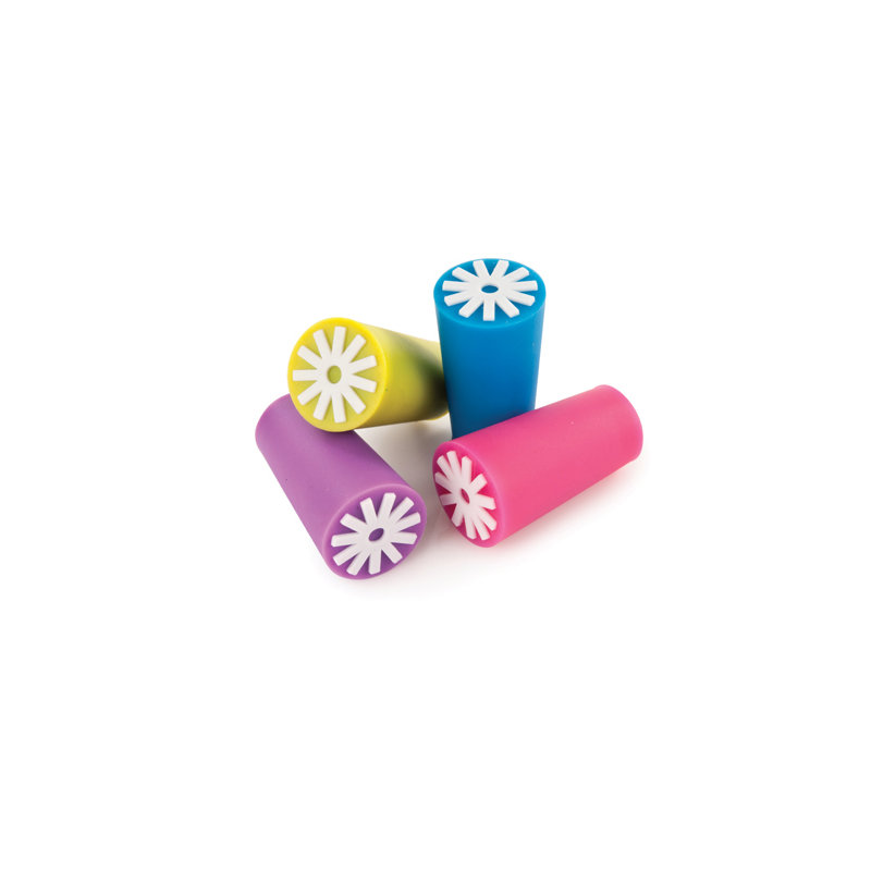 Bouchon de bouteille en silicone Starburst