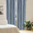 Marine Themed Rope Semi-Sheer Rod Pocket Sliding Panel-45202393
