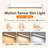 3-Color Motion Sensor Under Cabinet Light