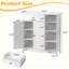 Armoire de salle de bain blanche