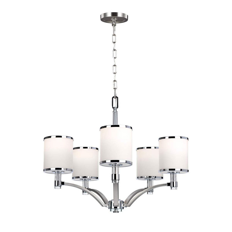 Danes 5 - Light Shaded Chandelier
