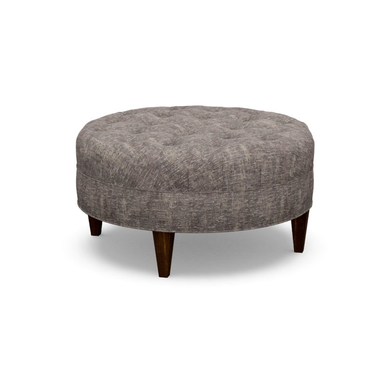 Round Ottoman, 5246-70, Walnut