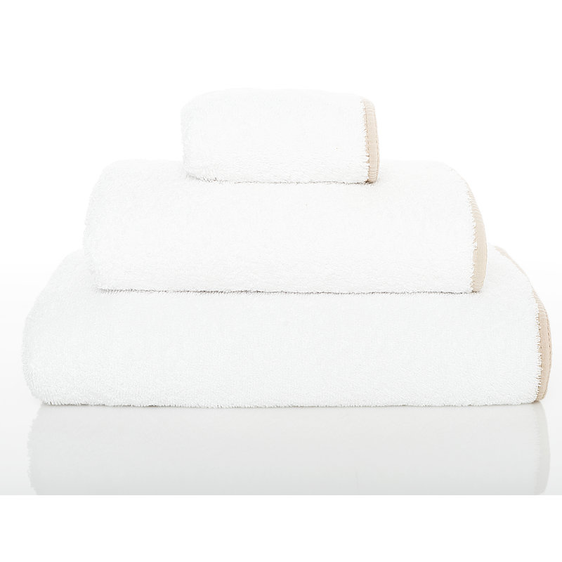 Contour Hand Towel, Large Hand Towel, Linen