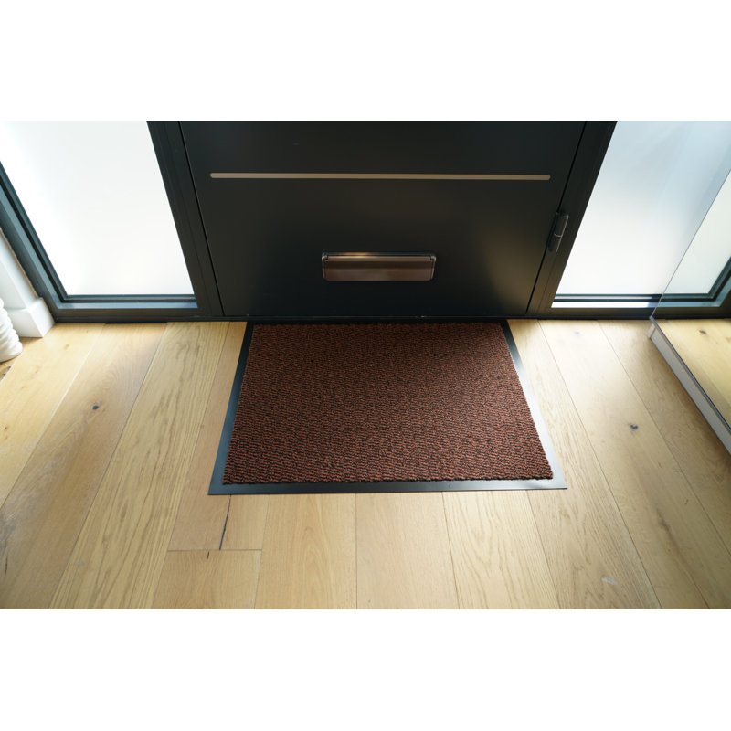Aarib Non-Slip Doormat, Rectangle 120cm x 180cm, Anthracite