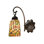 Tiffany 1 - Light Armed Sconce