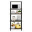 Romie Wood Kitchen Cart-67760628