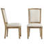 Chaise d'appoint rembourrée ornée Hildemar-1744352759-1644477570