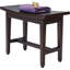Maluku™ Lotus Patented Mocha Shield Teak Shower Bench