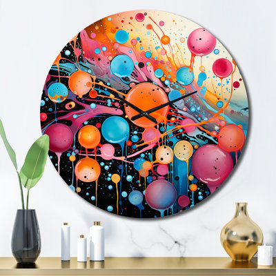 Horloge murale Doonfin