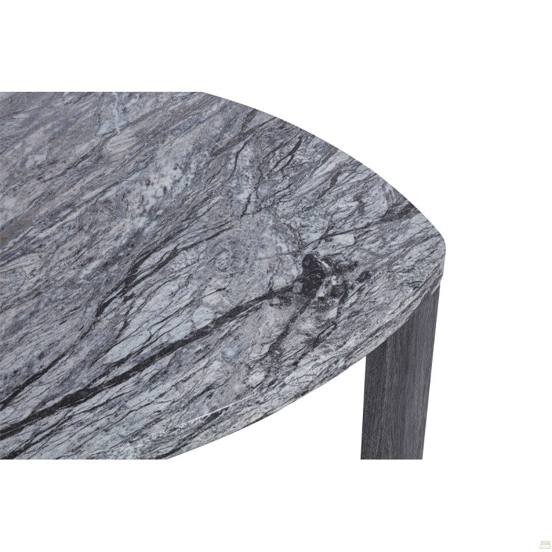 Ensemble de 2 tables basses gigognes Triangle