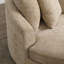 Chaise longue d'intérieur surdimensionnée à housse-671295742