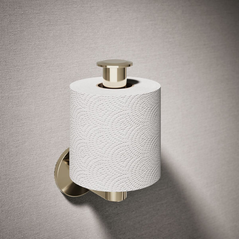 Porte-papier hygiénique vertical Composants ™, Or