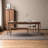 Simple large rectangular dining table-102025394