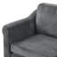 Canapé modulaire Canapé modulaire rembourré en chenille de 111,8 po avec repose-pieds de rangement mobile pour le salon -1293330539