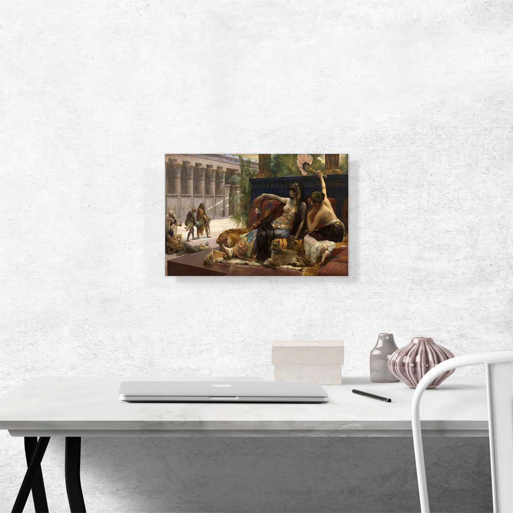 ARTCANVAS Cleopatra VII Queen Of Egypt Trying Poisons On Prisoners