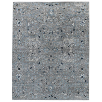 Hillier Wool Floral Indoor Rug