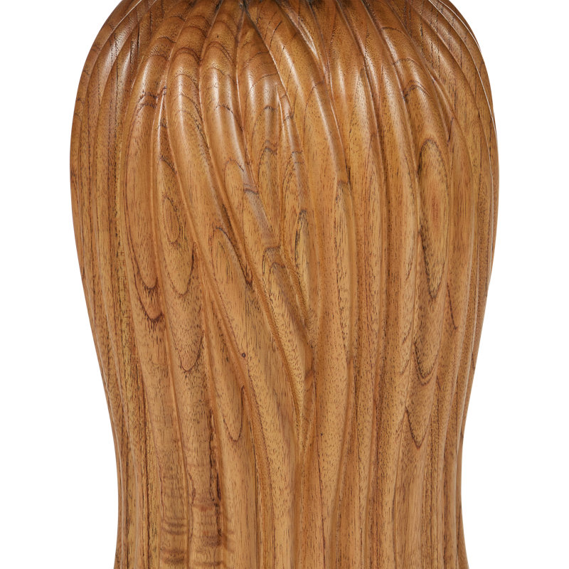 Tassel Marble End Table, 22.5" H x 19.5" W x 19.5" D