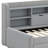 Upholstered Daybed With Trundle, Storage Shelves, USB & Outlet-457217262