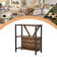 77.5cm H x 74.9cm W Metal Bookcase