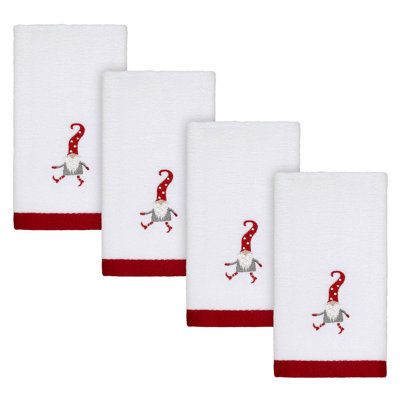 100% Cotton Waffle Fingertip Towel