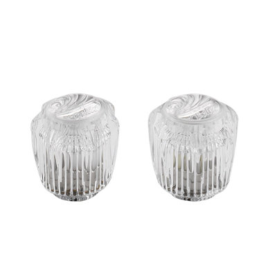 Two Clear Knob Handle Kit