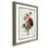 Botanical Bouquet Anemone - Reproduction d'art graphique sur papier encadré