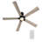 60'' Ceiling Fan with LED Lights-88088039