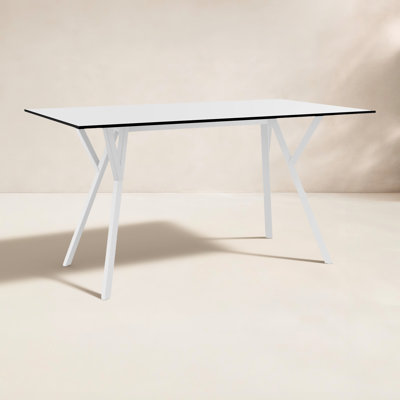 Pontus Synthetic Laminate Outdoor Dining Table