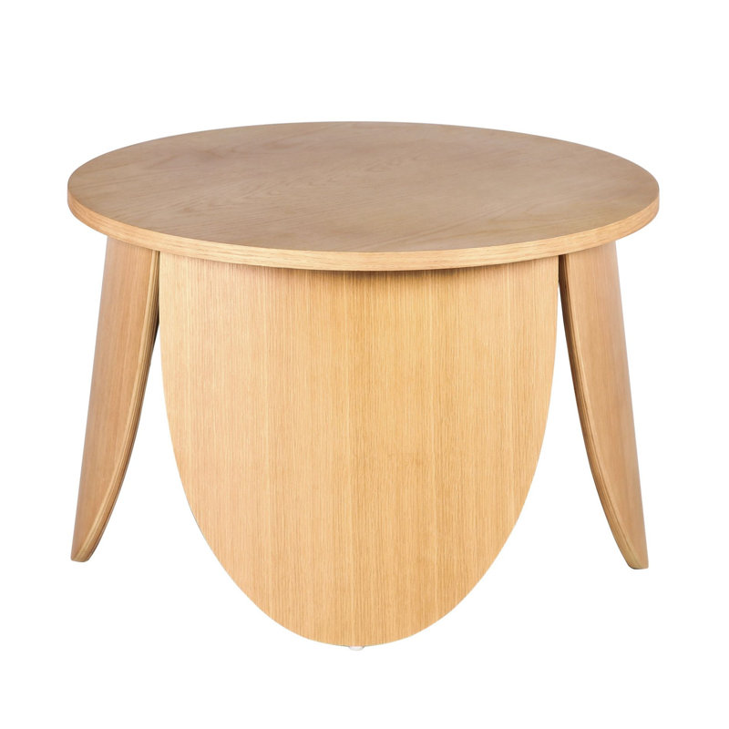 Vivially 4 Legs Coffee Table, 40cm H x 60cm W x 60cm D