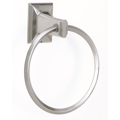 Geometric Wall Mounted Towel Ring