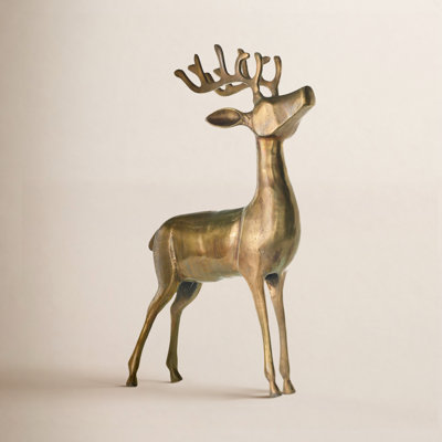 Reindeer Figurine